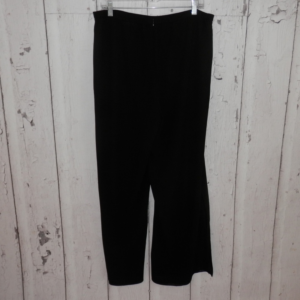 NEW Coldwater Creek Size 16 Layered Loose Pants